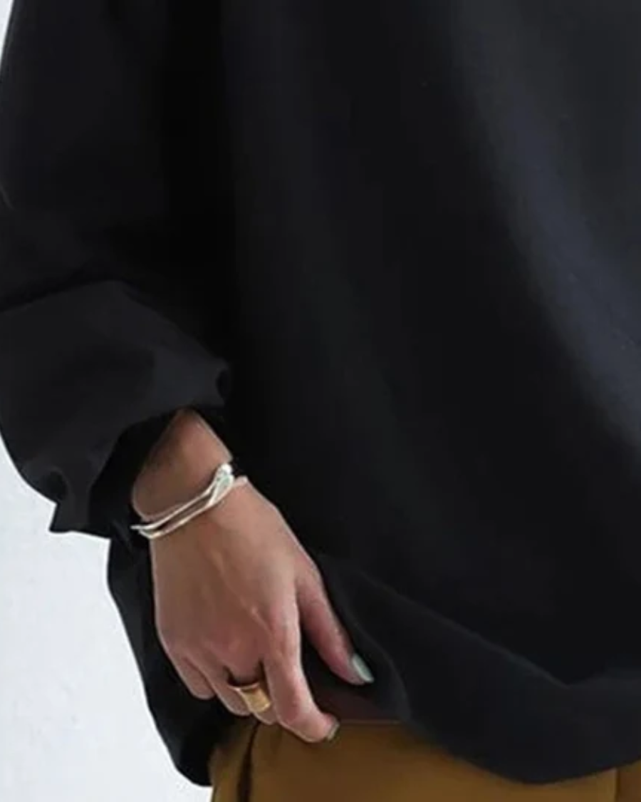 Ruth | Oversized Sweatshirt mit Stehkragen