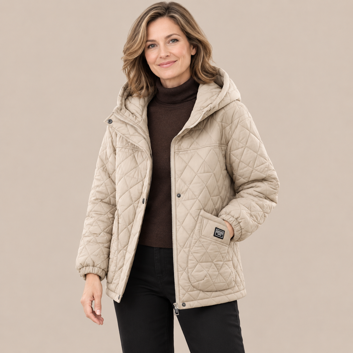 Alessia | Leichte Steppjacke für Damen