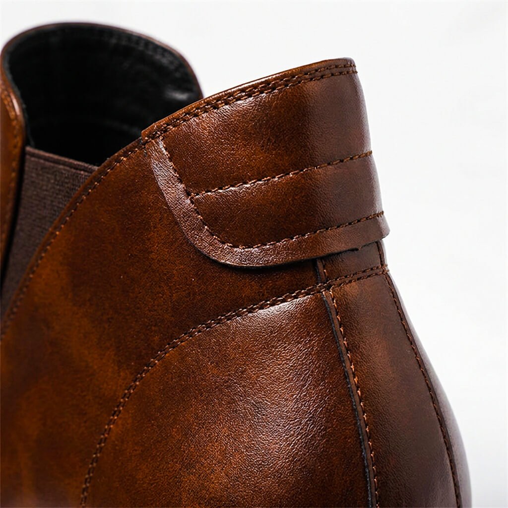 Sebastian | Hochwertige Italienische Echtlederstiefel