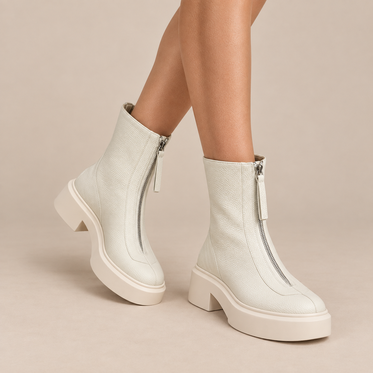 Elsa | Damen Winterstiefel mit markanter Profilsohle