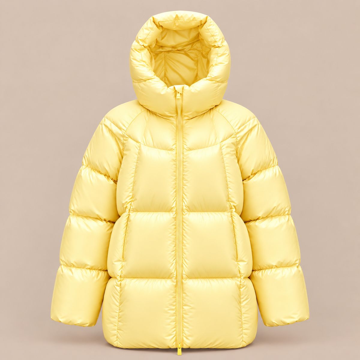 Flora | Steppjacke Damen mit hohem Kragen