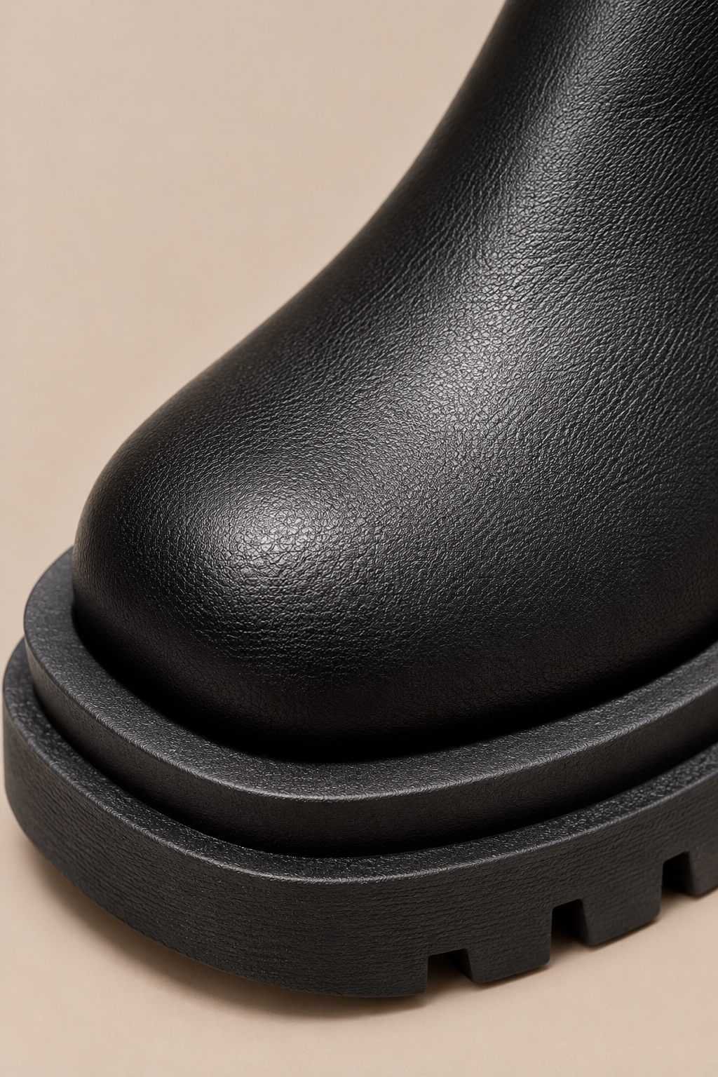 Genevie | Chelsea Boots Damen mit Profilsohle