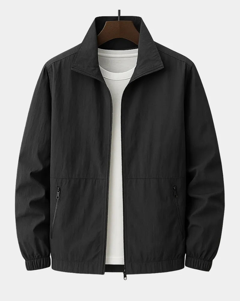 Jacke Herren | Stehkragen & Zip-Taschen für Übergangstage