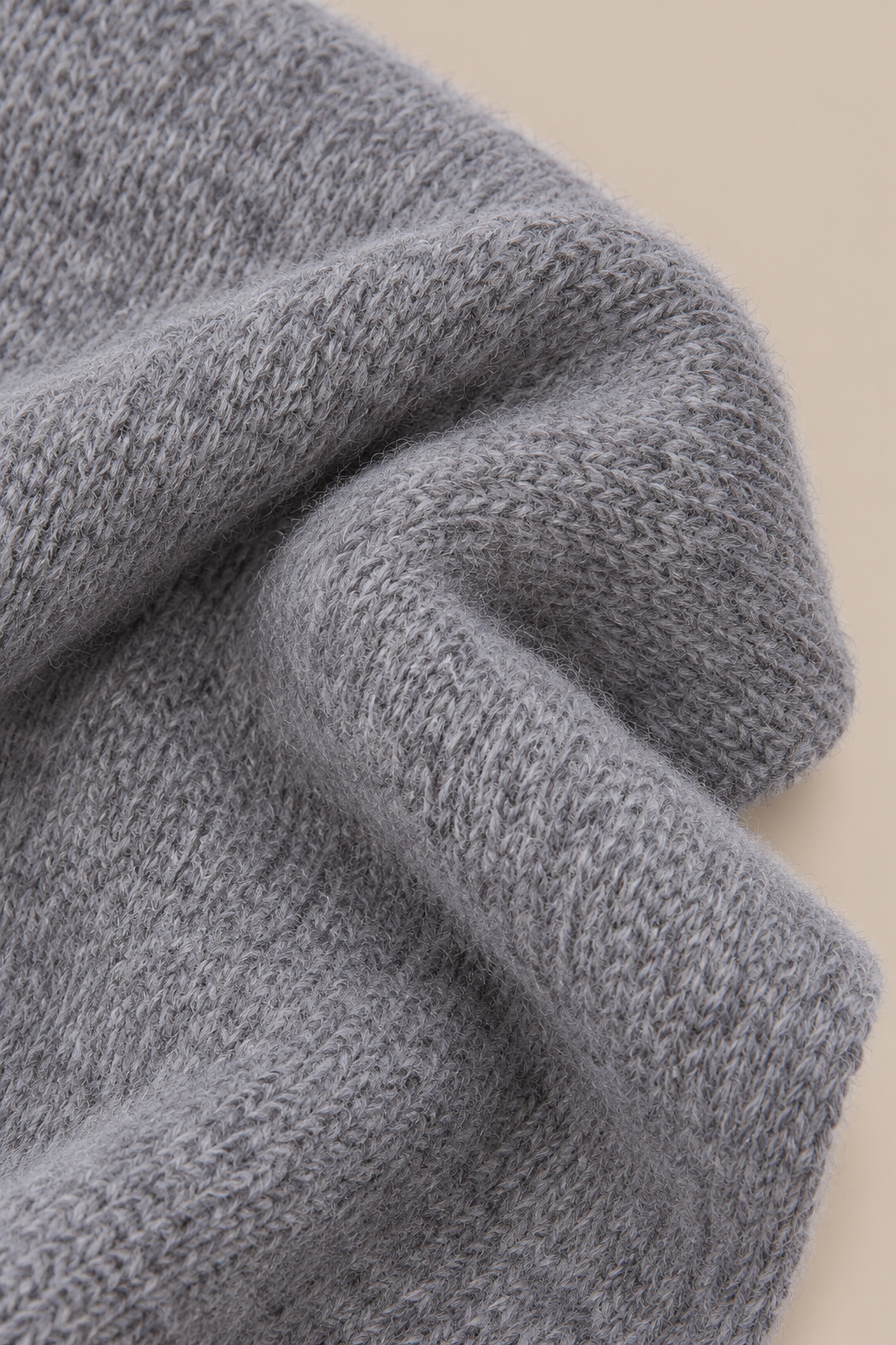Lendie | Wollpullover Damen im Poncho-Stil mit Rollkragen