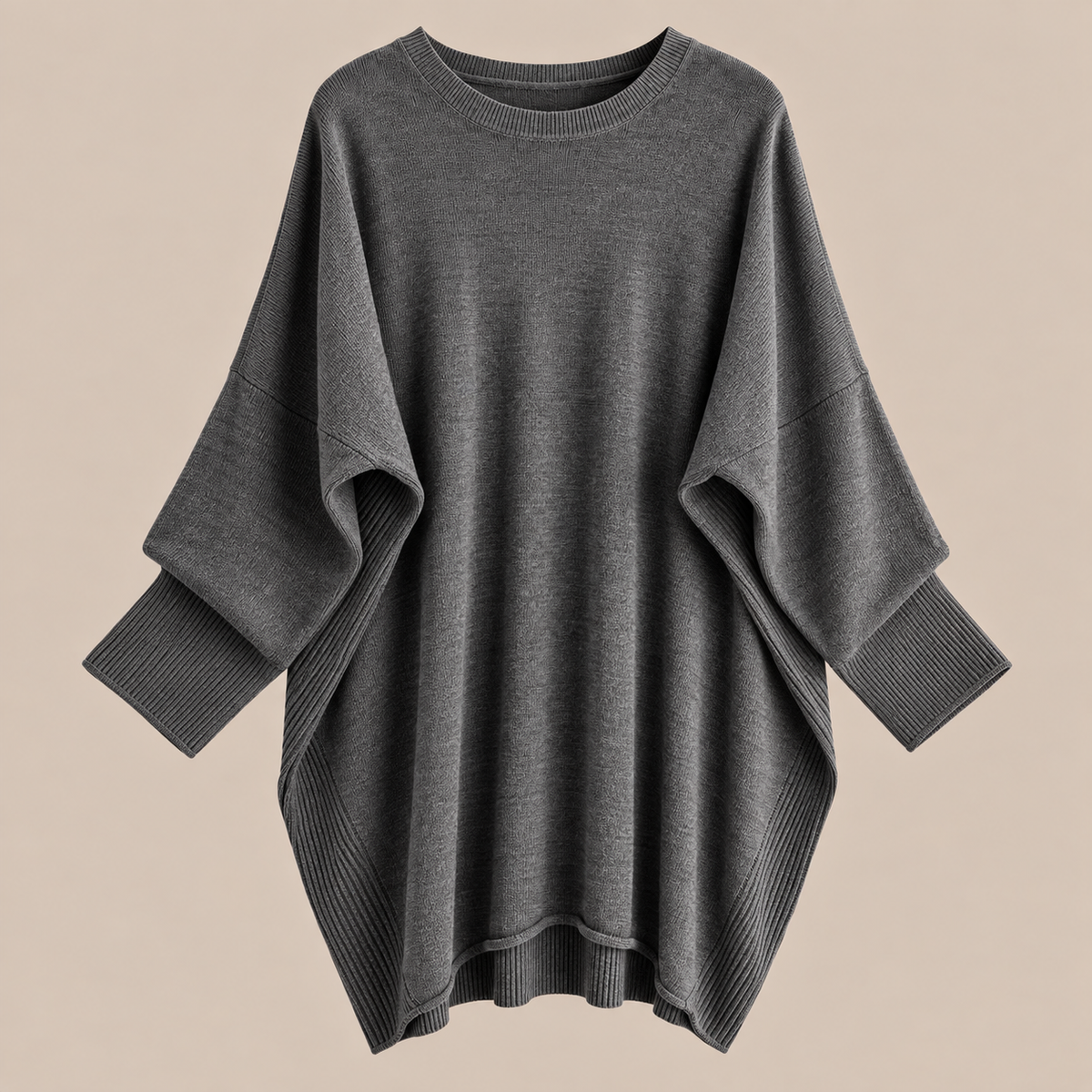 Mabel | Wollpullover Damen mit lockerem Oversize-Schnitt