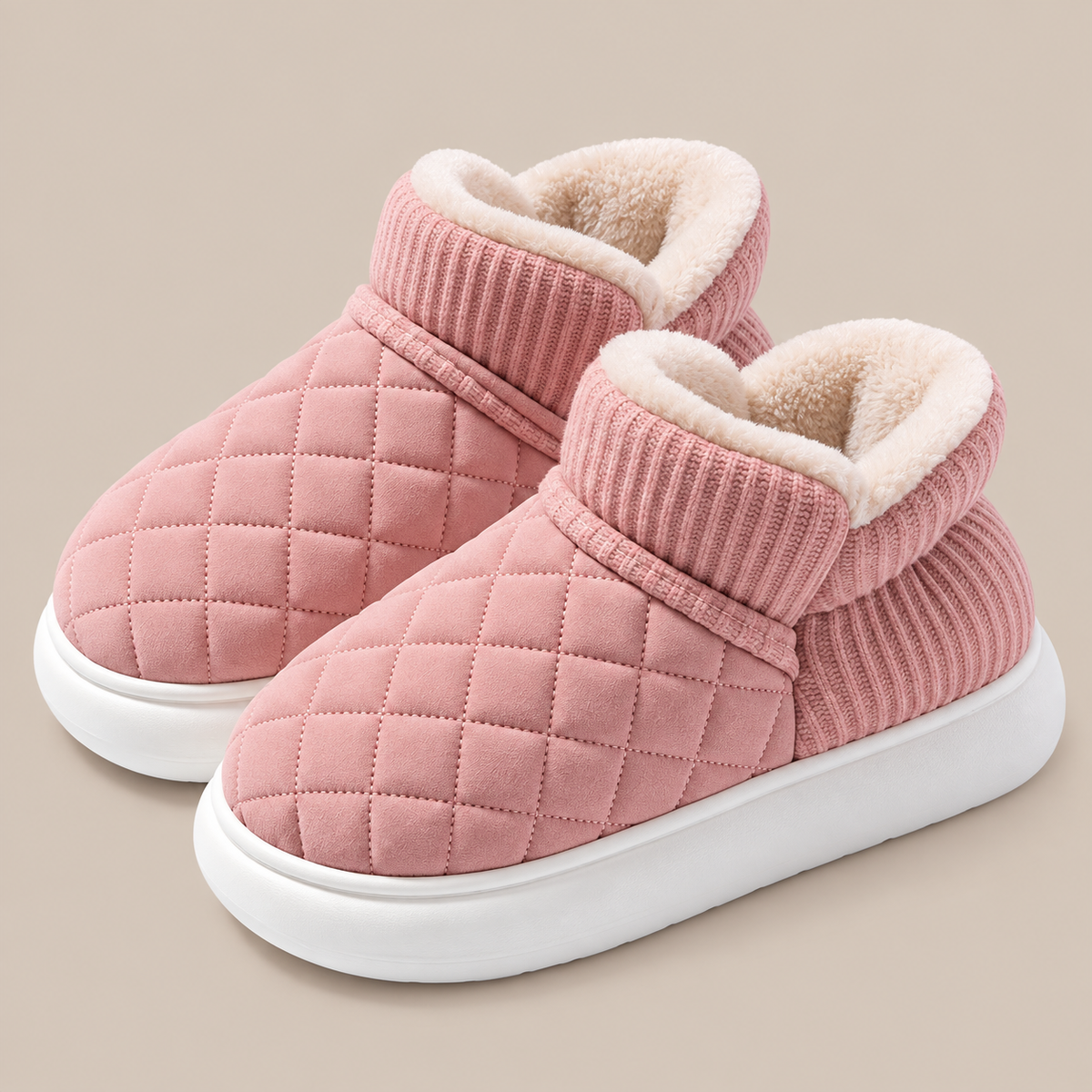 Marvin | Winter Boots Men mit Steppdesign und warmem Futter