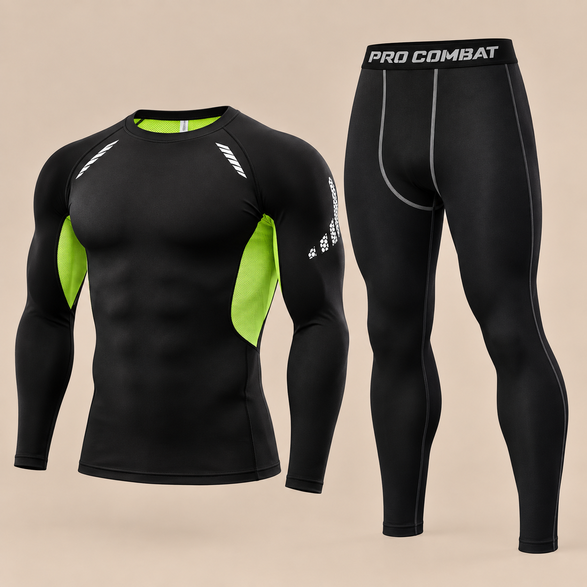 Nick | Thermounterwäsche Herren mit sportlichem Kontrastdesign