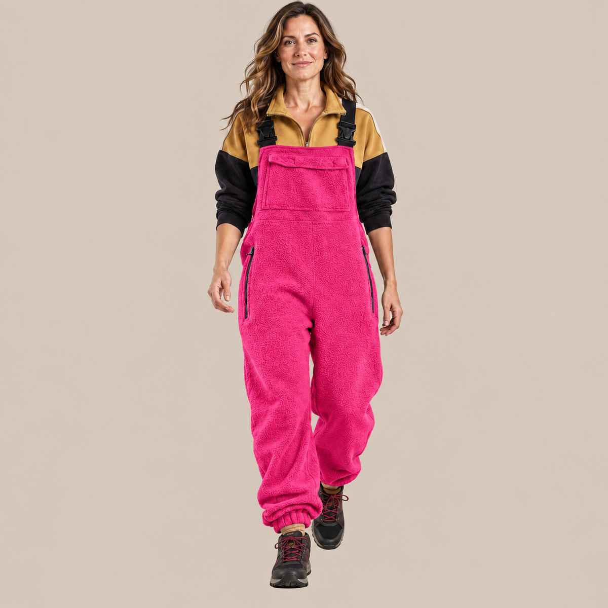 Ofelia | Weiche Latzhose für Damen
