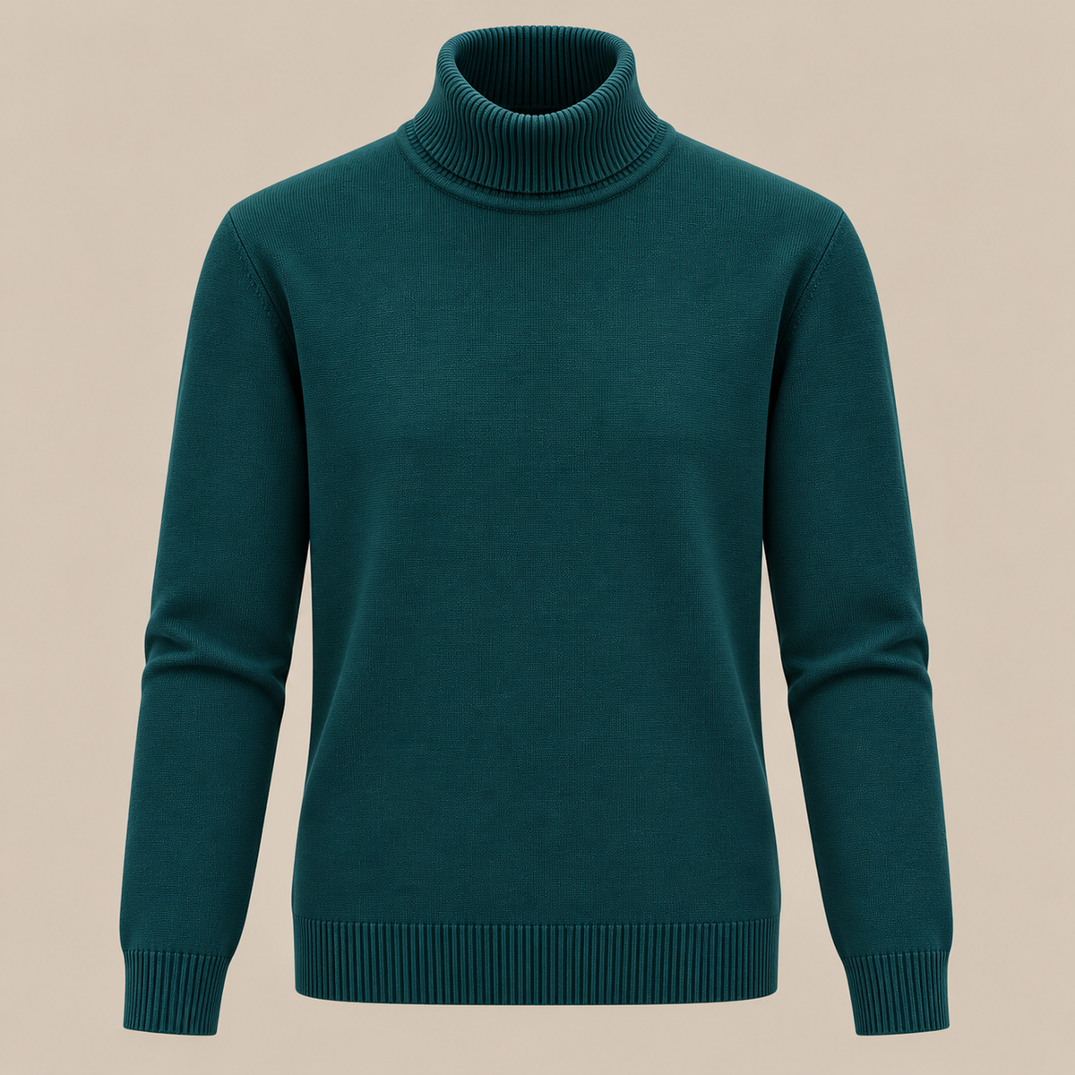 Salvie | Strickpullover Damen mit klassischem Rollkragen