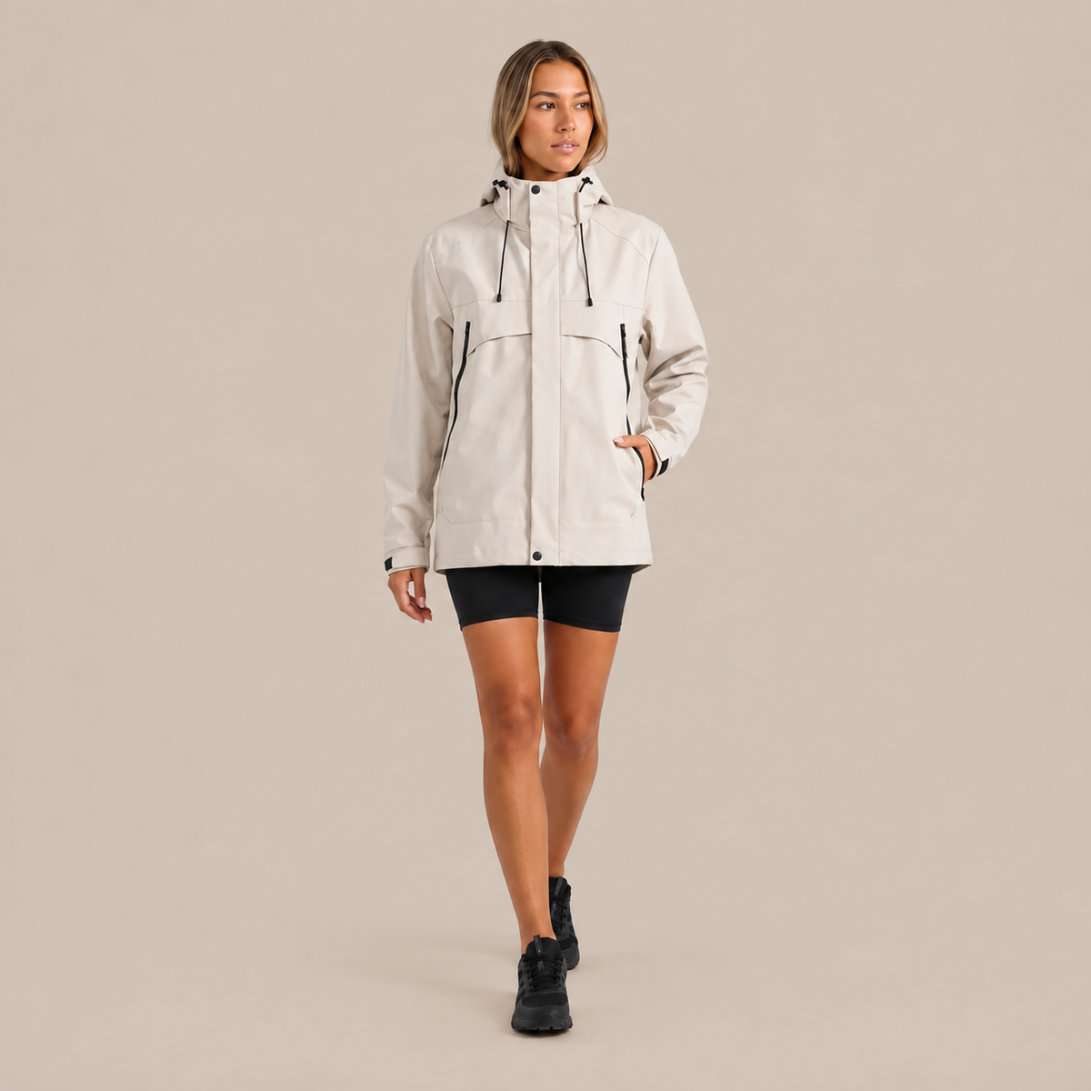 StormStride | Sportliche Wasserabweisende Regenjacke