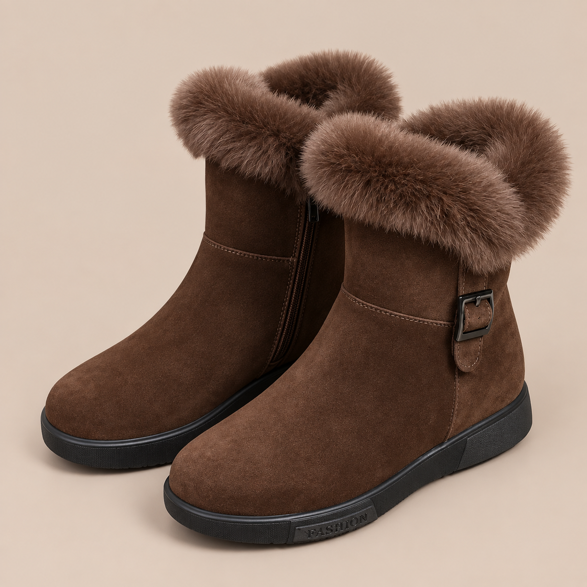 Varelia | Gefütterte Winterstiefel Damen im Snowboot-Stil