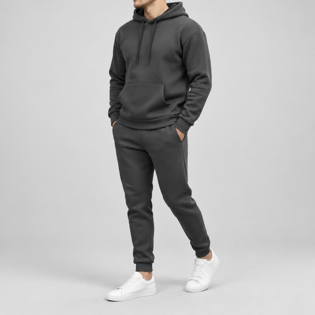Franz | Herren Komfortabler Kapuzen Pullover