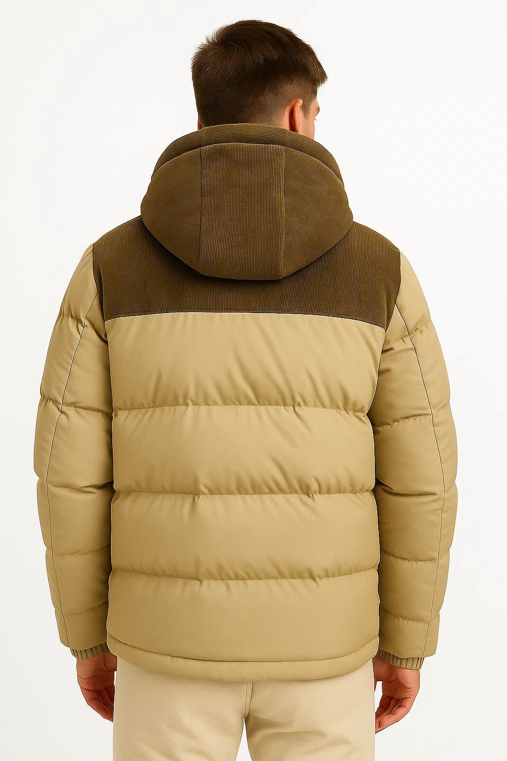 Oliver | Warme und Moderne Herren Winterjacke mit Kapuze