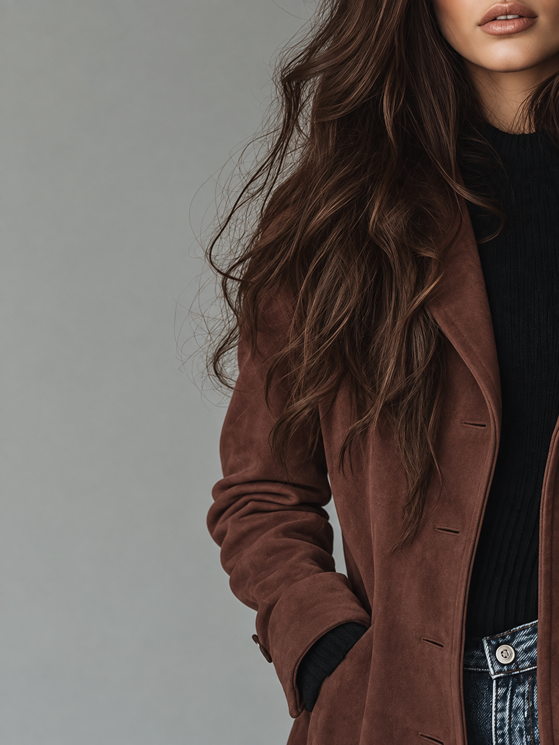 Teresa | Trenchcoat mit Reverskragen