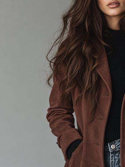 Teresa | Trenchcoat mit Reverskragen
