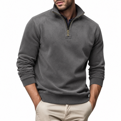 Chard | Premium Freizeit-Pullover mit Reissverschluss