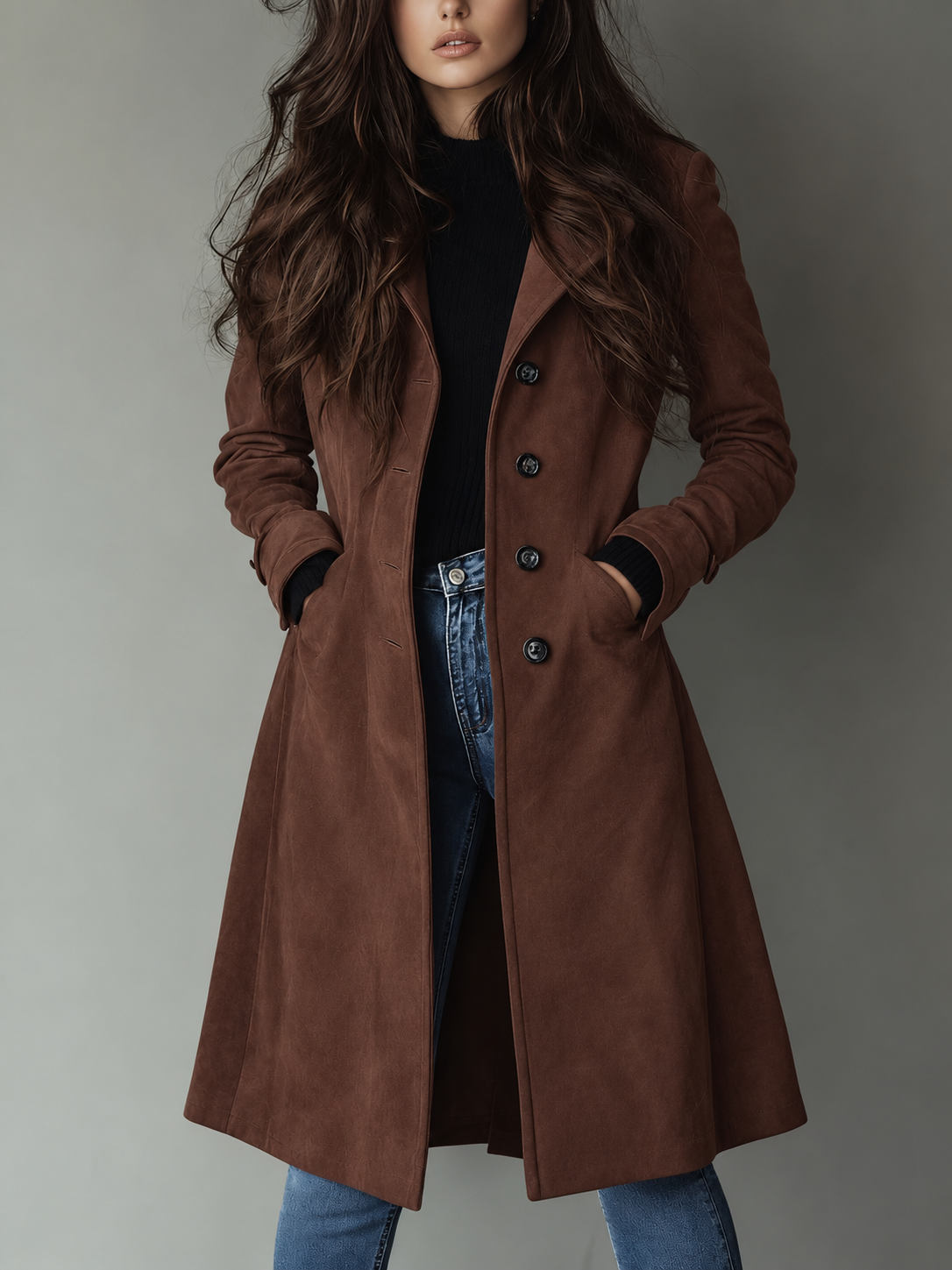 Teresa | Trenchcoat mit Reverskragen