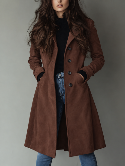 Teresa | Trenchcoat mit Reverskragen