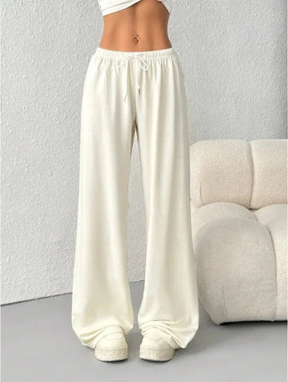 Amelia | Bequeme und Moderne Wide Leg Jogginghose