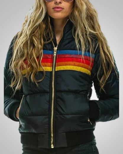 Anna | Damen Outdoor Wasserdichte Winter Jacke mit Kapuze