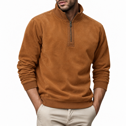 Chard | Premium Freizeit-Pullover mit Reissverschluss
