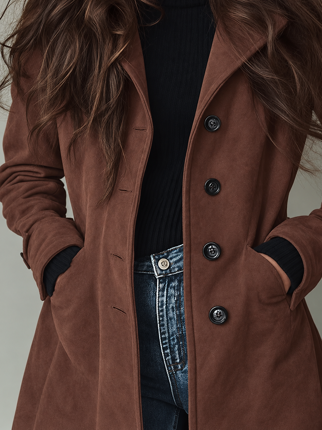 Teresa | Trenchcoat mit Reverskragen