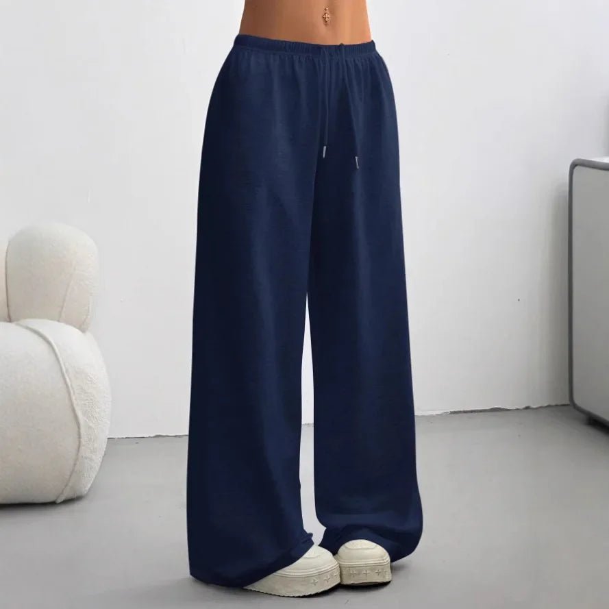 Amelia | Bequeme und Moderne Wide Leg Jogginghose