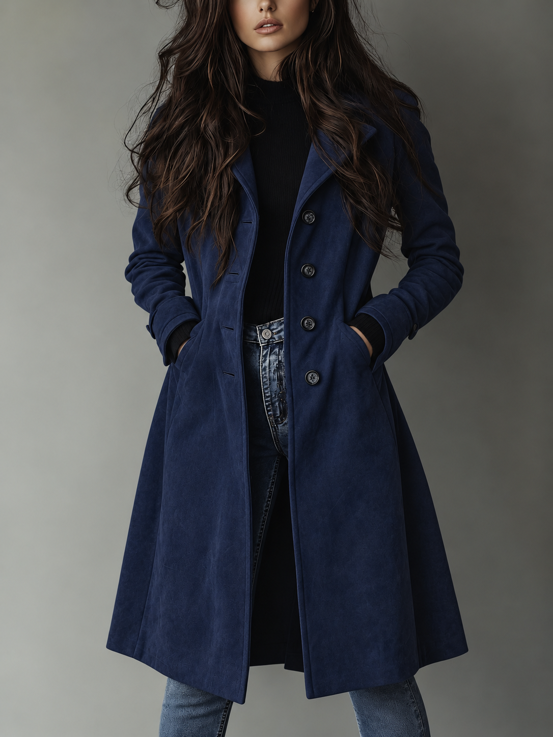 Teresa | Trenchcoat mit Reverskragen