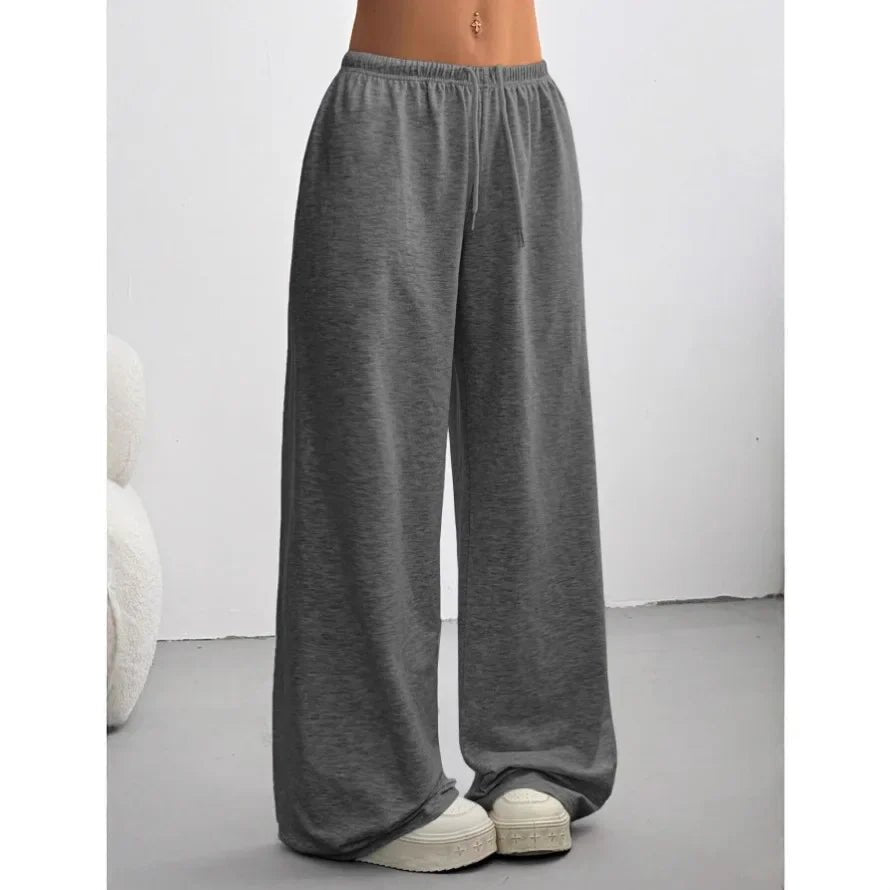 Amelia | Bequeme und Moderne Wide Leg Jogginghose