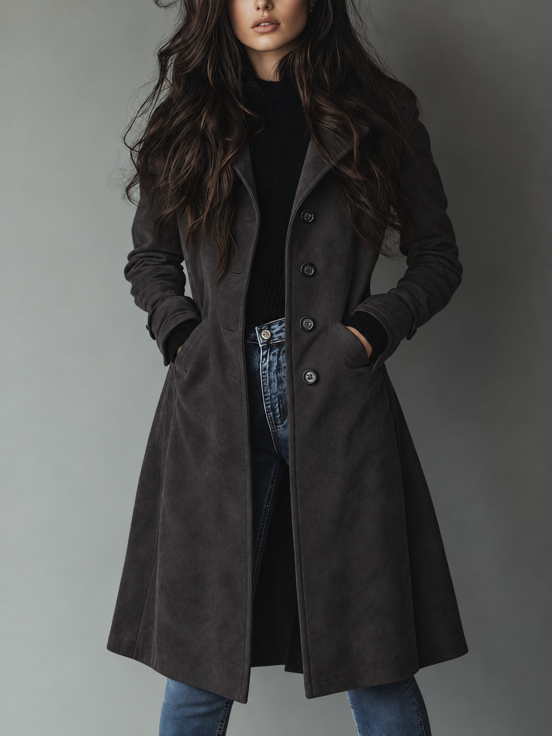 Teresa | Trenchcoat mit Reverskragen