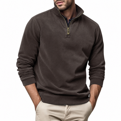 Chard | Premium Freizeit-Pullover mit Reissverschluss