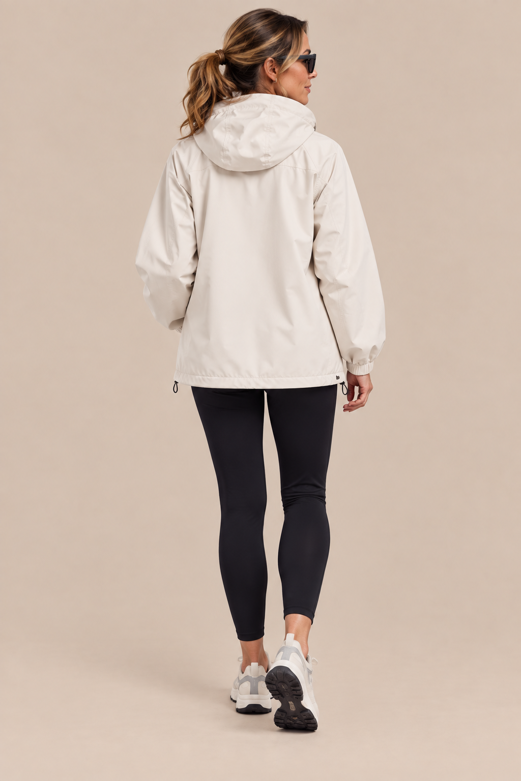 Abigail | Regenjacke Damen und wasserdichte Jacke mit Kapuze