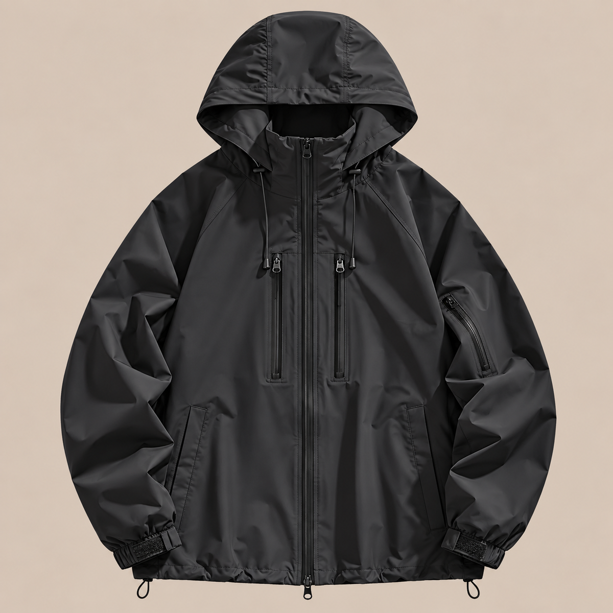 Abigail | Regenjacke Damen und wasserdichte Jacke mit Kapuze
