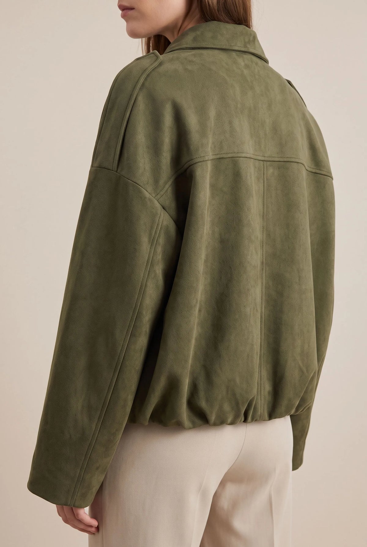 Aerioza | Lockere Bomberjacke