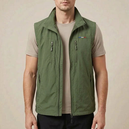 AirVest | Atmungsaktive Angelweste Mit Vielen Taschen