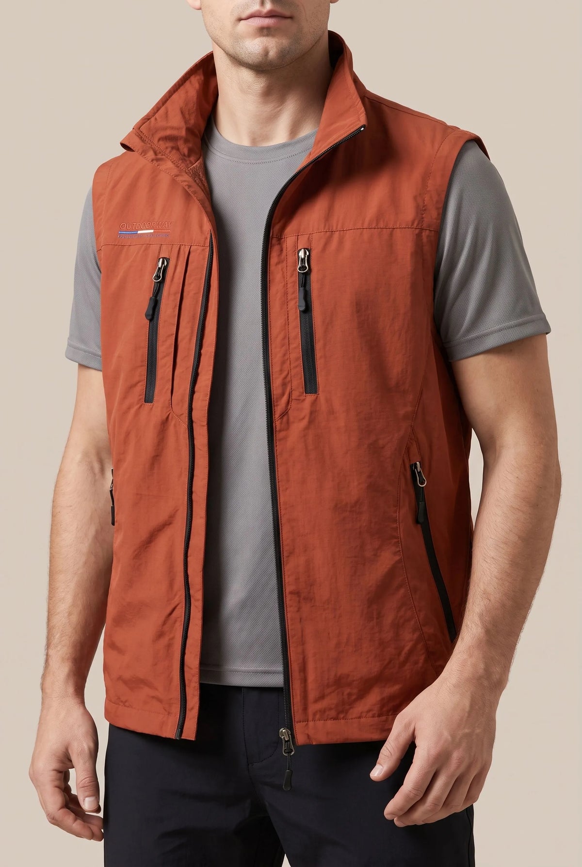 AirVest | Atmungsaktive Angelweste Mit Vielen Taschen