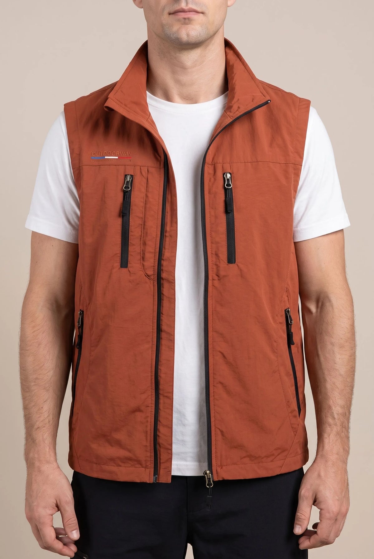 AirVest | Atmungsaktive Angelweste Mit Vielen Taschen