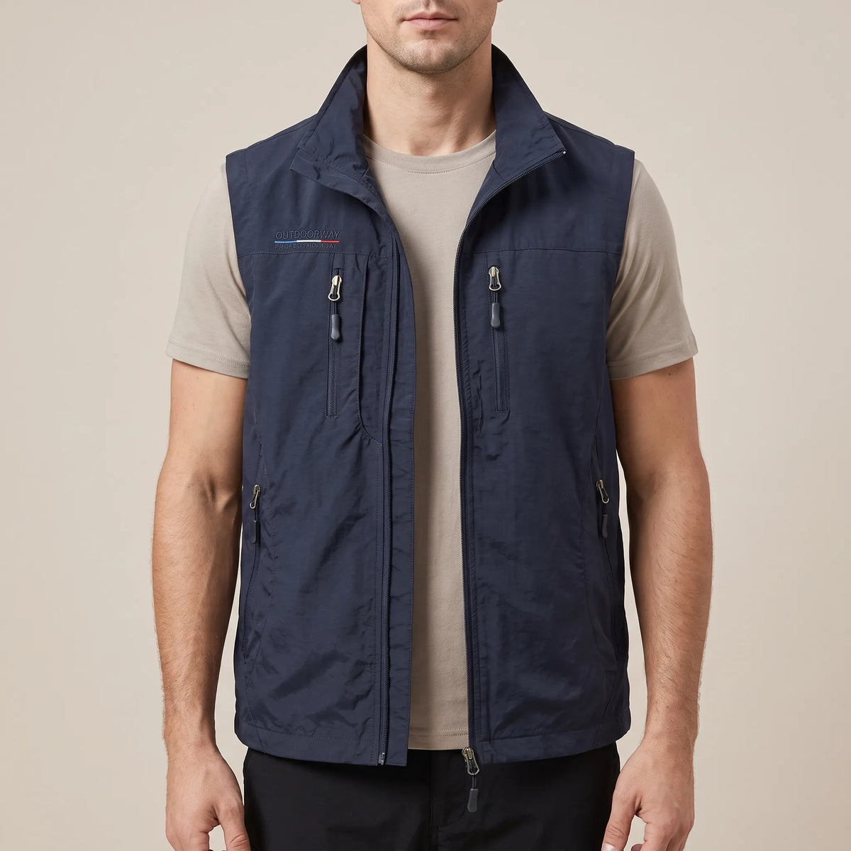 AirVest | Atmungsaktive Angelweste Mit Vielen Taschen