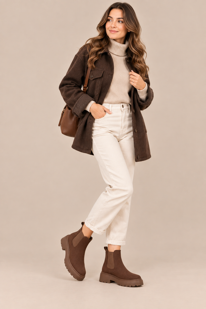 Aira | Chelsea-Winterstiefel für Damen