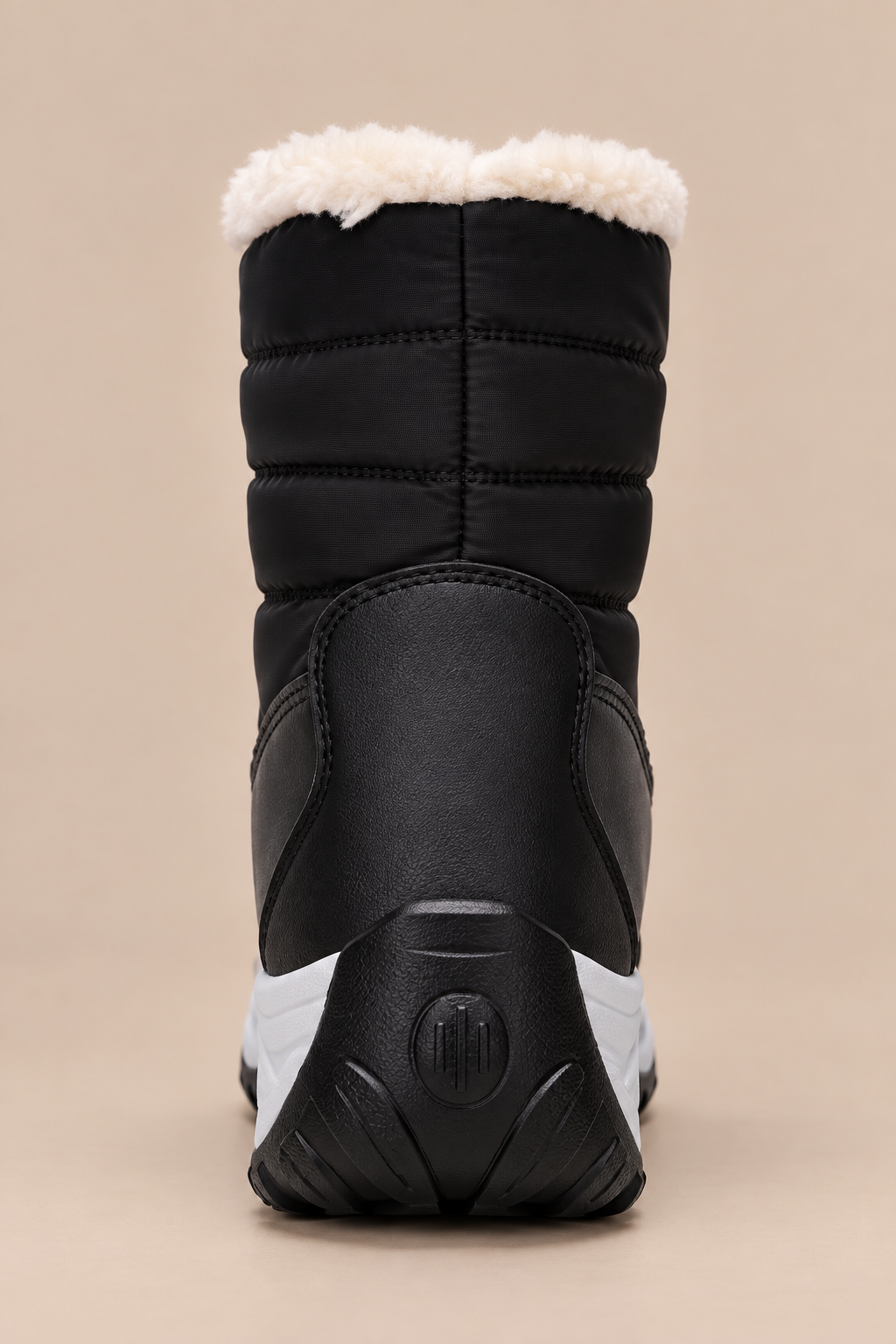 Aisha | Winterstiefel Damen mit Schnürung und warmem Futter
