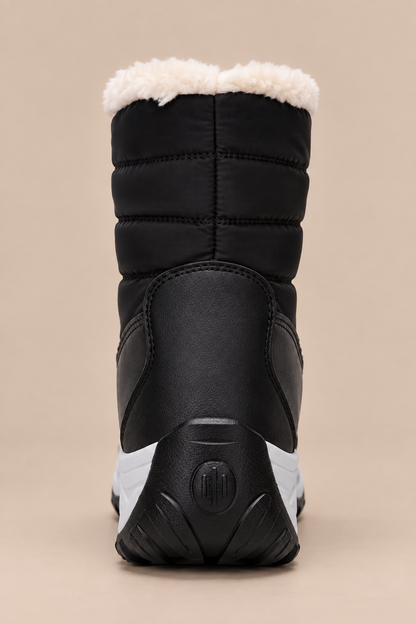 Aisha | Winterstiefel Damen mit Schnürung und warmem Futter