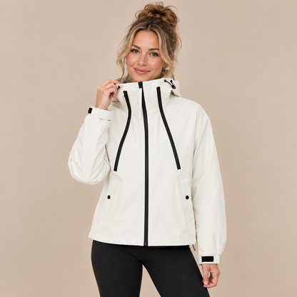Aiza | Sportliche Regenjacke mit Kapuze