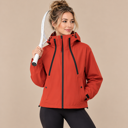 Aiza | Sportliche Regenjacke mit Kapuze