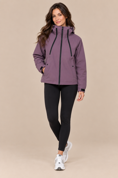 Aiza | Sportliche Regenjacke mit Kapuze