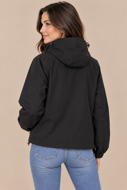 Aiza | Sportliche Regenjacke mit Kapuze