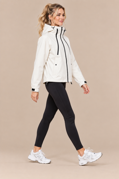 Aiza | Sportliche Regenjacke mit Kapuze