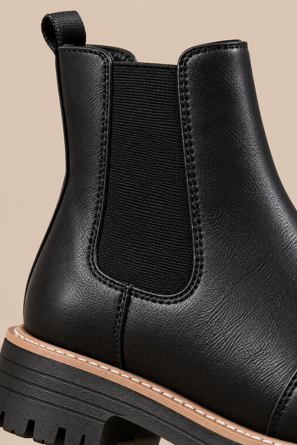 Alena | Chelsea Boots Damen mit markanter Profilsohle