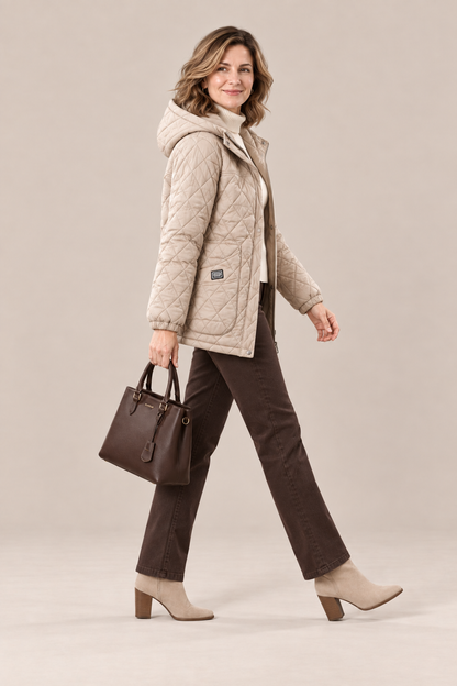 Alessia | Leichte Steppjacke für Damen