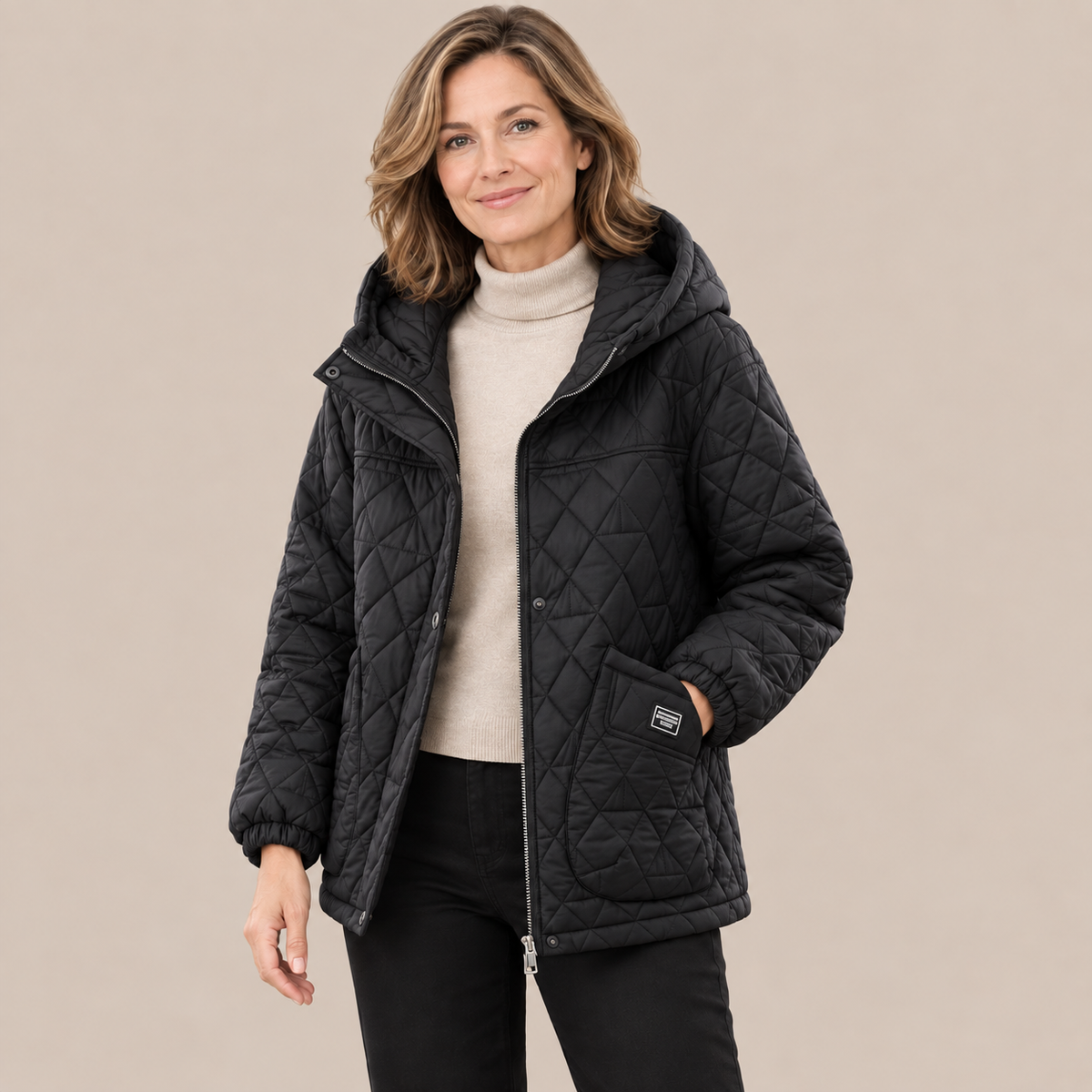 Alessia | Leichte Steppjacke für Damen