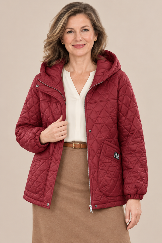Alessia | Leichte Steppjacke für Damen